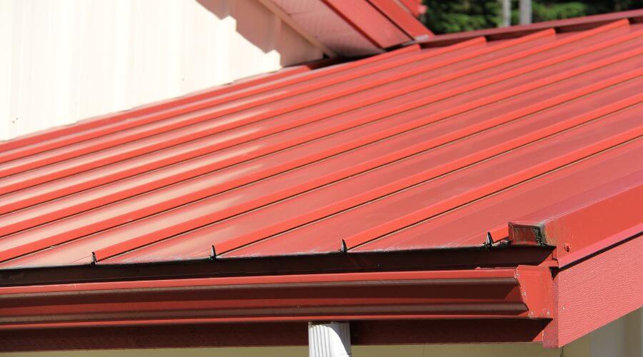 Professional metal roof installation in Pyote, TX